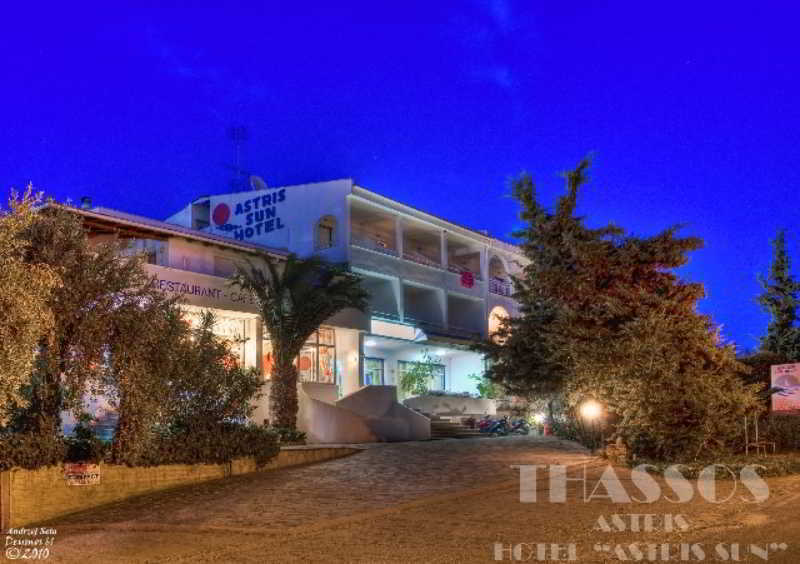 Astris Sun Hotel Exterior foto