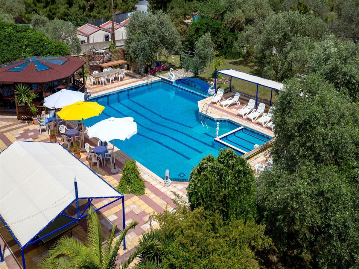 Astris Sun Hotel Exterior foto